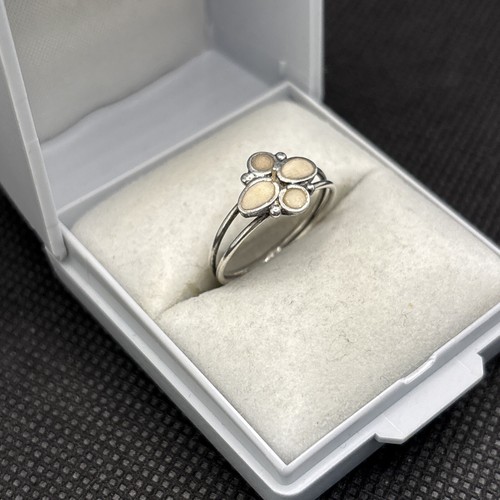 Ancienne bague argent - ancienne, en