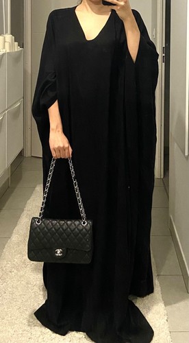 Robe longue lin - en,