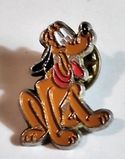A10  Pin's Pins Pin épinglette VINTAGE Disney Pluto (signé disney AB)