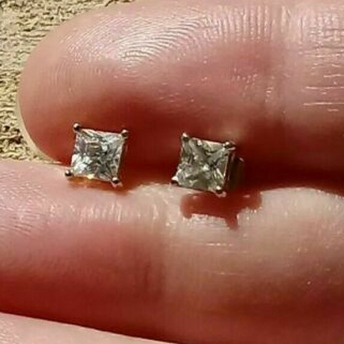 1ct princesse coupe véritable - princesse,