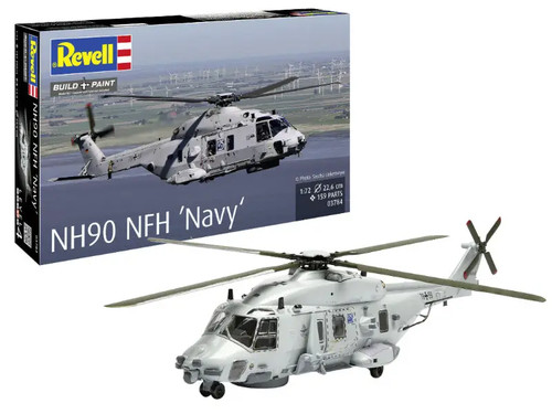 Revell hélicoptère nh90 - nh90, nfh