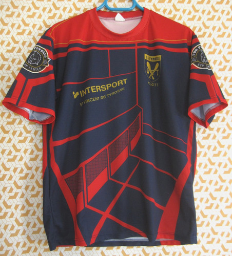 Maillot pelote basque saint - us,