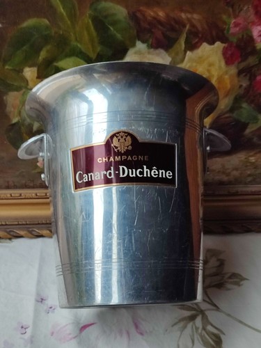 Ancien seau champagne - À,
