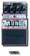 Pédale de distorsion DigiTech GRUNGE 9877 testée et fonctionnelle