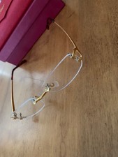 Cartier C Frameless Clear Lens