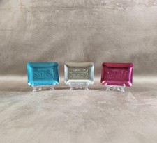 Lot de 3 cendriers Cafetière