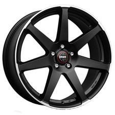 JANTES ROUES MOMO SEVEN POUR SUBARU IMPREZA STI WRX 8,5X19 5X114,3 MATT BLA I95