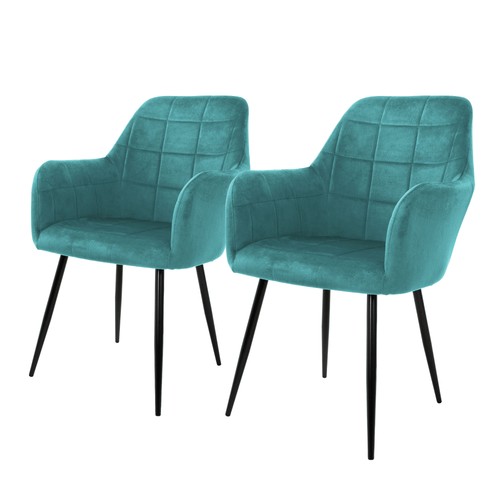 Set chaises salle à - 2x,