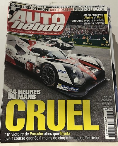 Auto hebdo autohebdo 2068 - auto,