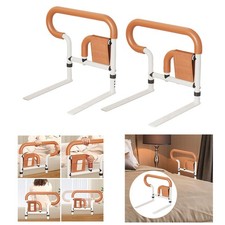 Barre de soutien de lit robuste et pratique pour adultes et personnes âgées