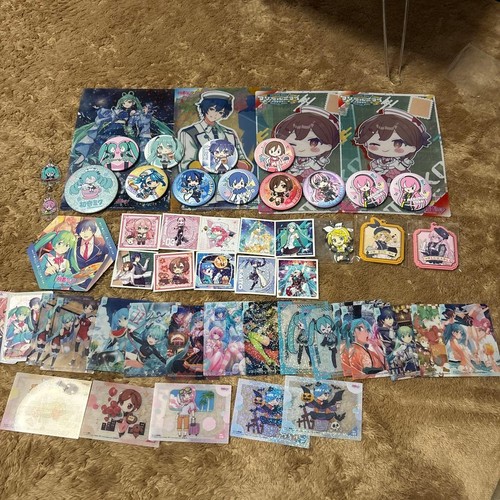 Hatsune miku badge card - miku,