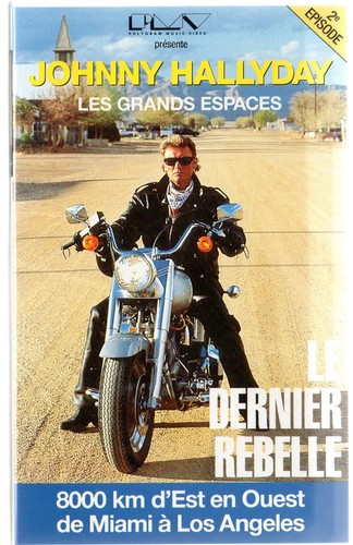 Johnny hallyday cassette vhs - johnny,