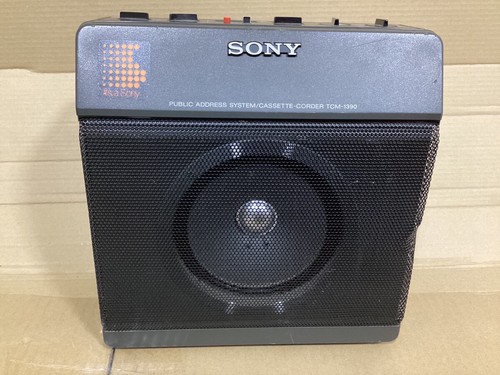 Sony tcm 1390 cassette - cassette, tape