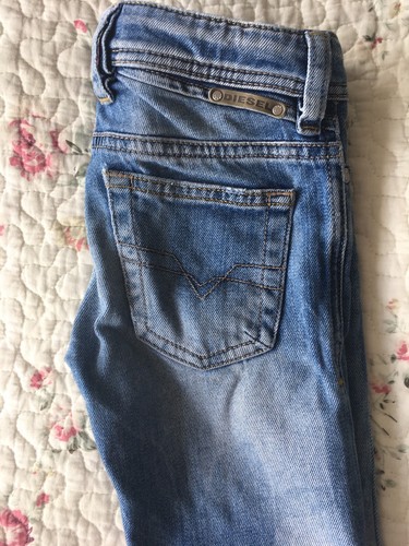 Jean slim diesel enfant - slim,