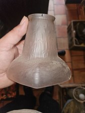 Tulipe En Verre Art Deco Hettier Vincent Muller Degue Schneider 