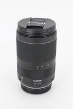 Objectif / Lens Canon RF 24-240mm f/4-6.3 IS USM - Comme neuf