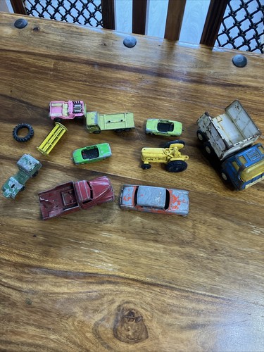 Lot voitures miniatures dinky - voitures,