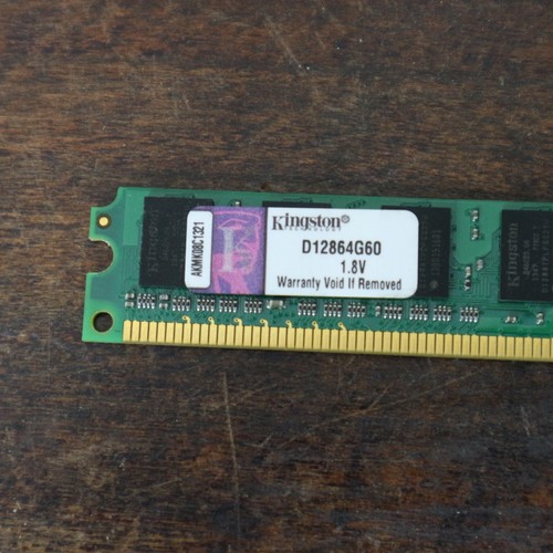 Barrette ram memoire kingston - memoire,
