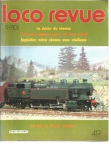 LOCO REVUE N°419 DECOR