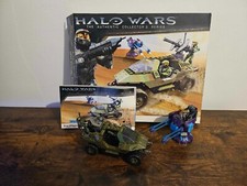 Halo Mega Blocks - UNSC Warthog 96805 - Used