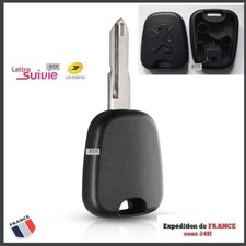Coque de clé à transpondeur