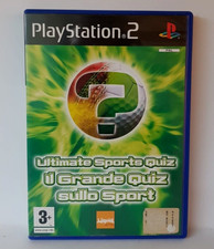 Le Grand Quiz Sur Le Sport - PLAYSTATION 2 PS2