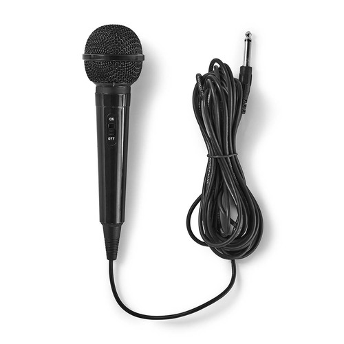 Nedis microphone filaire - microphone,