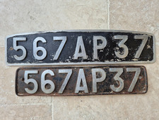 Anciennes plaques