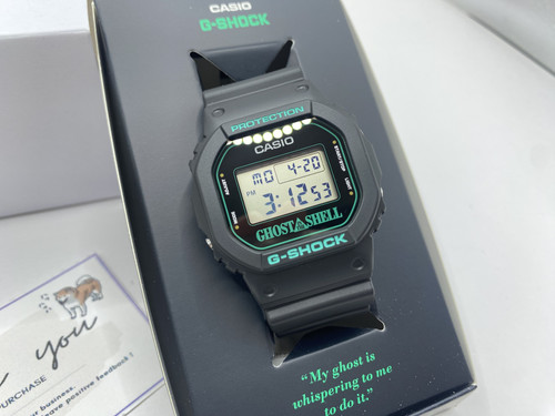 Modèle motoko kusanagi casio - modèle,