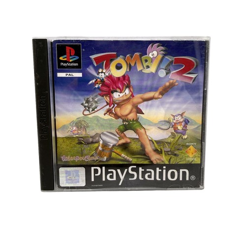 Tombi playstation complet - playstation,