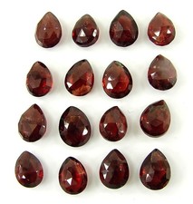 23.70 CT Naturel Grenat Rouge