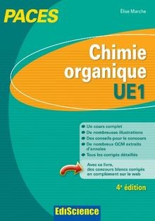 Chimie organique ue1 - -, paces