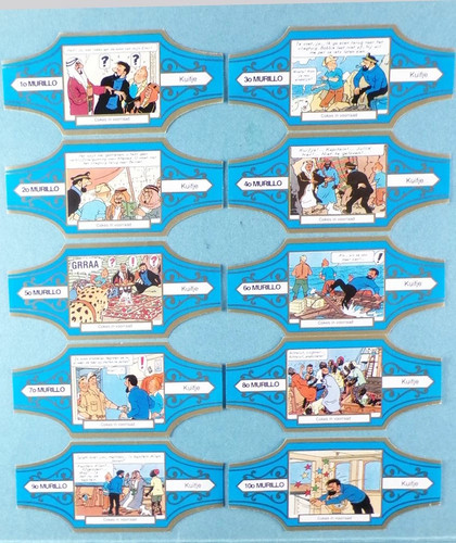 Tintin bague cigare - bague,