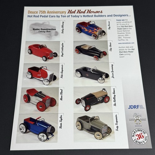 Ford hot rod heroes pedal - rod,