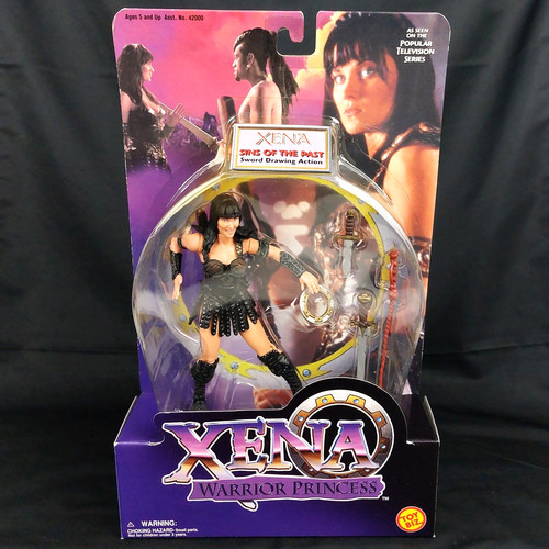 Xena warrior princess sins - xena, of
