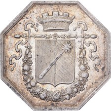 [#1508074] France, Token, Conseil Municipal de Colmar, n.d., Silver, AU