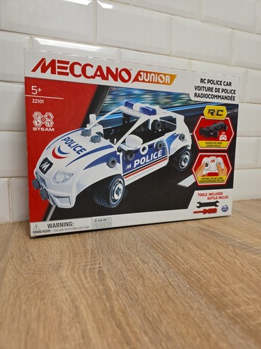 Meccano junior police car - rc,