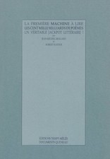 La première machine à lire