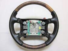 Poignée de volant en bois