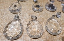 1 PAMPILLE ANCIENNE EN CRISTAL