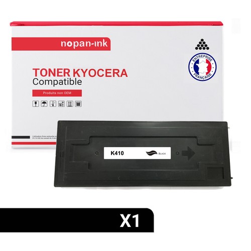 Toner kyocera tk410 noir - tk410,