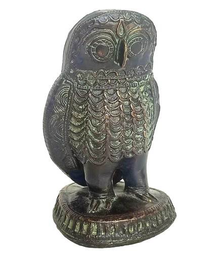 Sculpture hibou bronze art - hibou, en