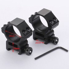 2 Colliers de Fixation Lunette