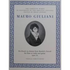 GIULIANI Mauro Pot-Pourri