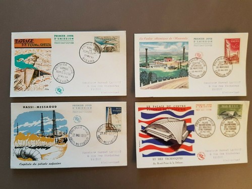 Fdc nouveau 4 enveloppes - :,