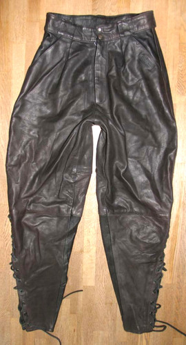 Richa moto pantalon en cuir - richa,