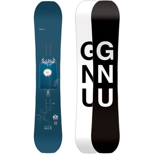 Gnu brillant damen snowboard - gnu,