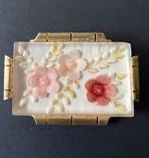 Art Deco Vintage Broche Lucite