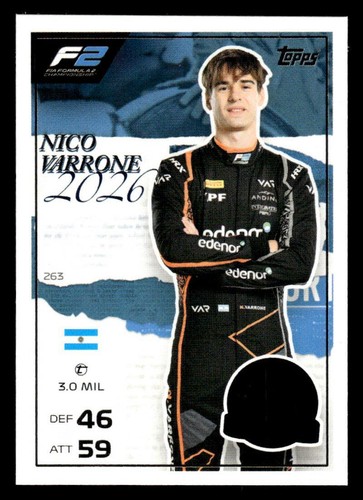 2026 topps turbo attax - topps, f1