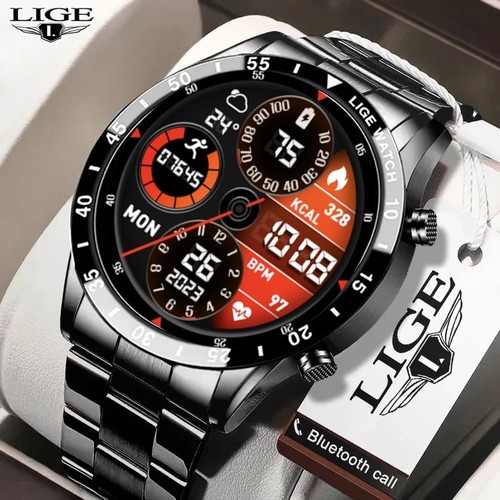 Montre connectée homme - connectée,